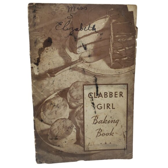 Clabber Girl Baking Powder Company Booklet Recipes 1930s Vintage - Picture 1 of 13